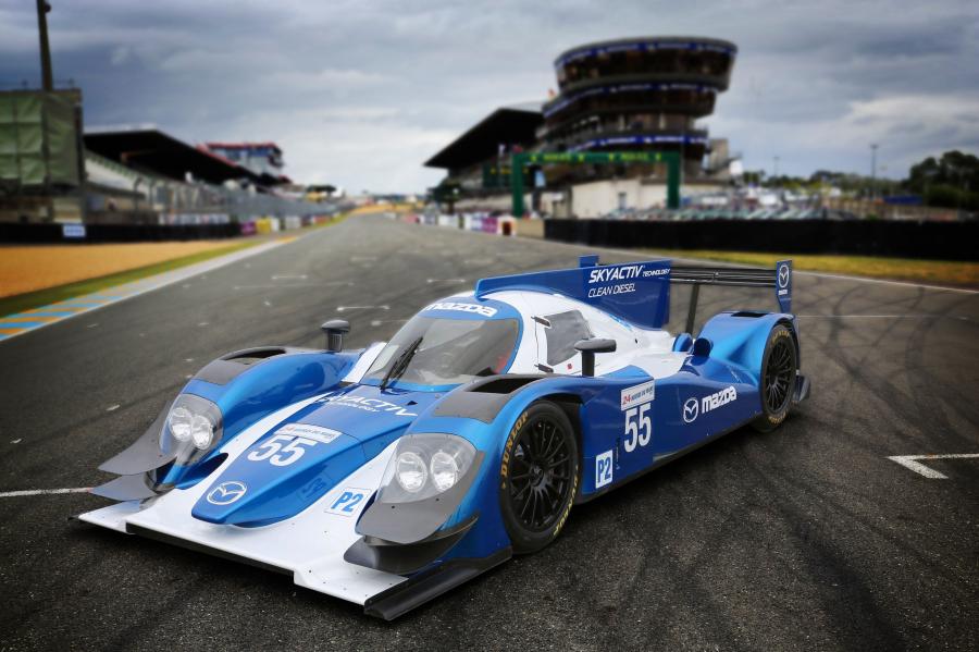  Mazda SkyActiv-D LMP2 2013 года  (фото 1 из 2)